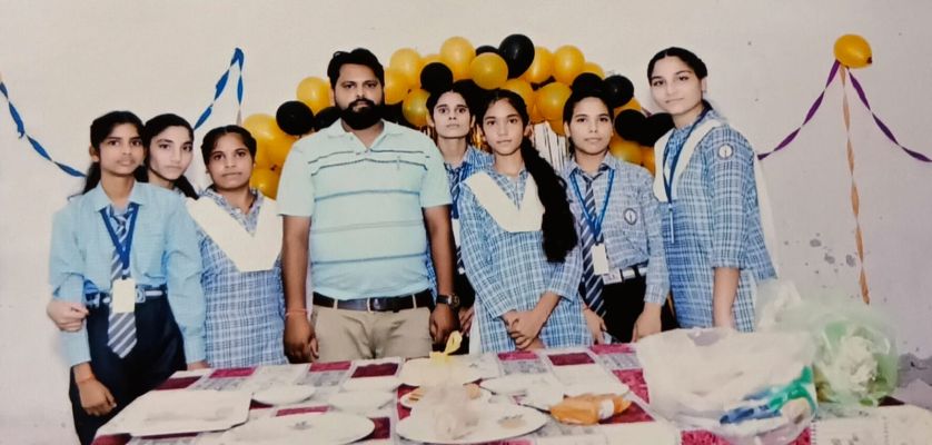 Banner : Radha Raman Sr. Sec. School